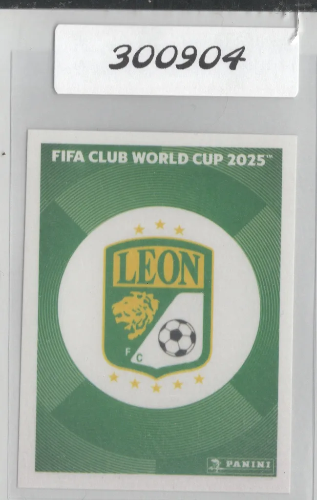 Leon Badge — Mexico