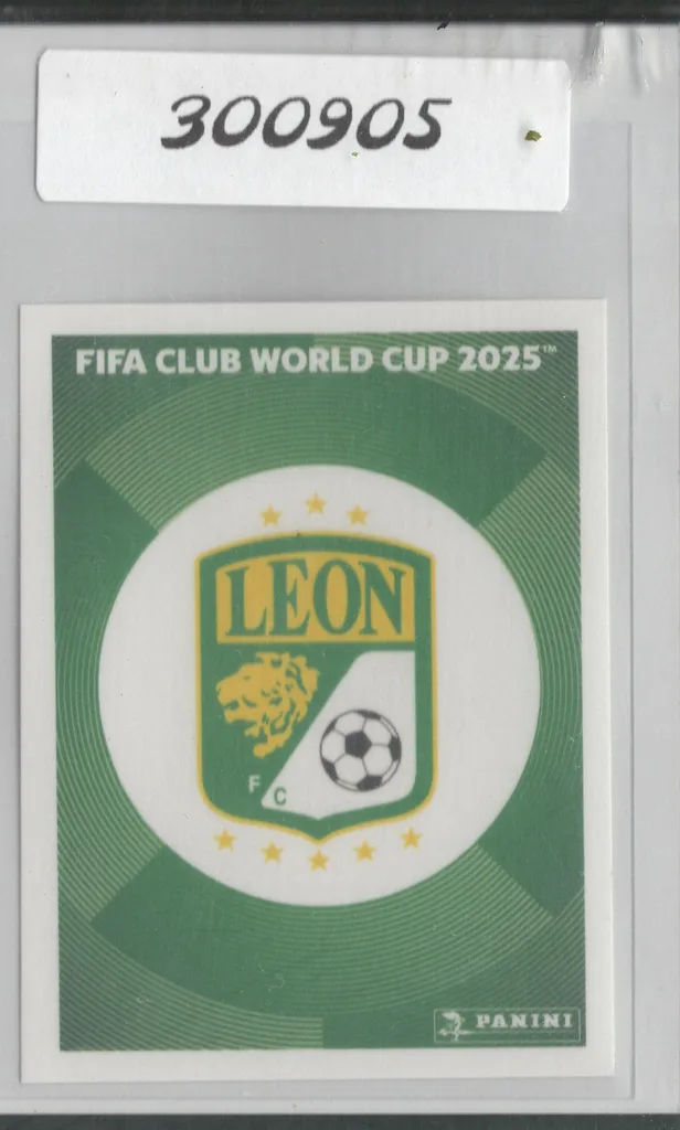 Leon Badge — Mexico