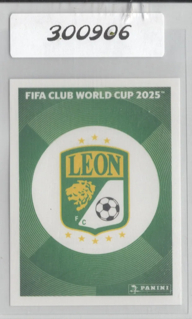 Leon Badge — Mexico