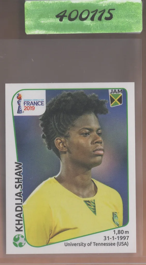 Shaw — Jamaica