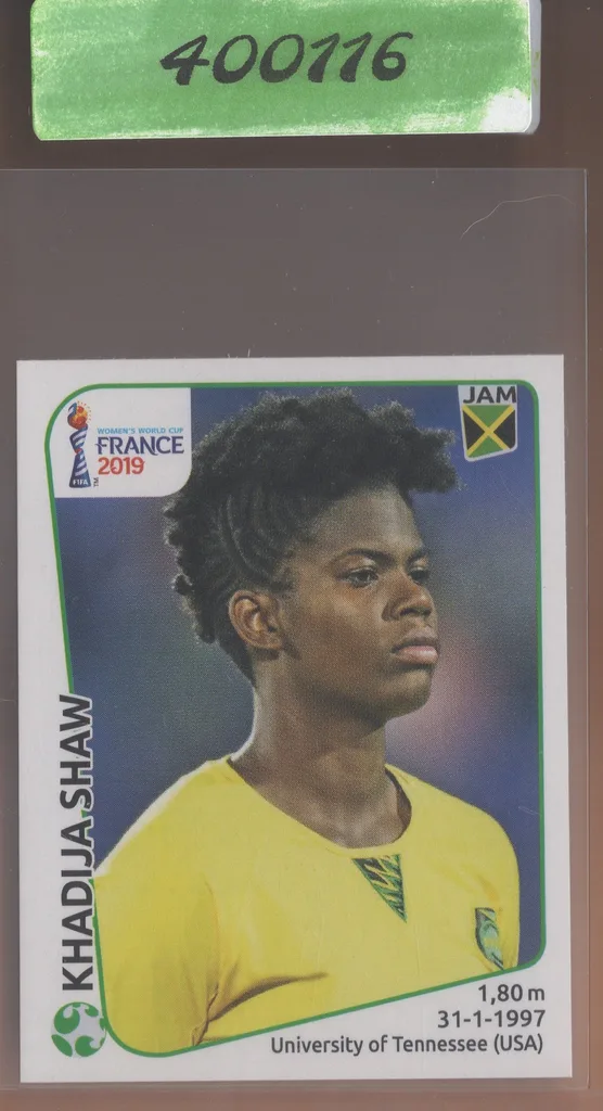 Shaw — Jamaica