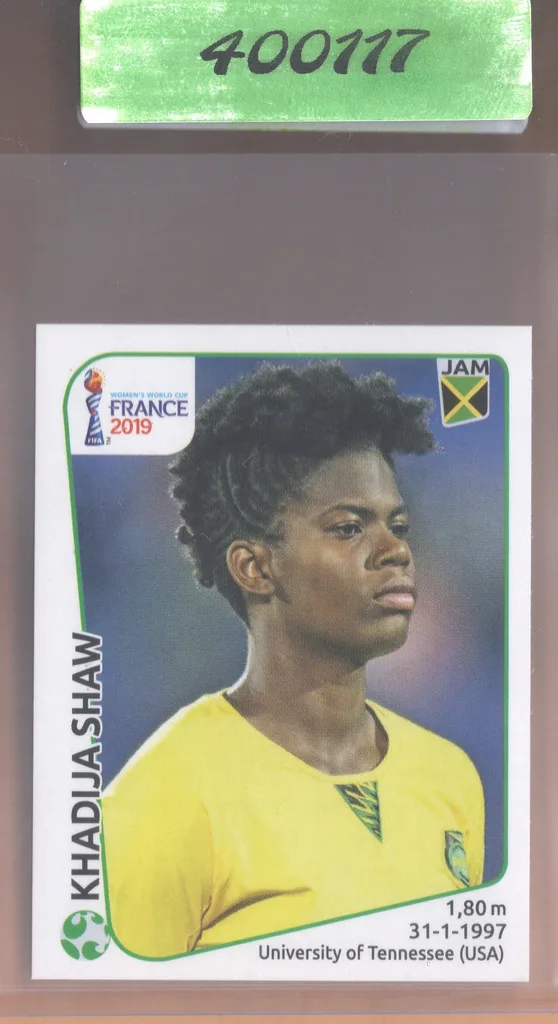 Shaw — Jamaica
