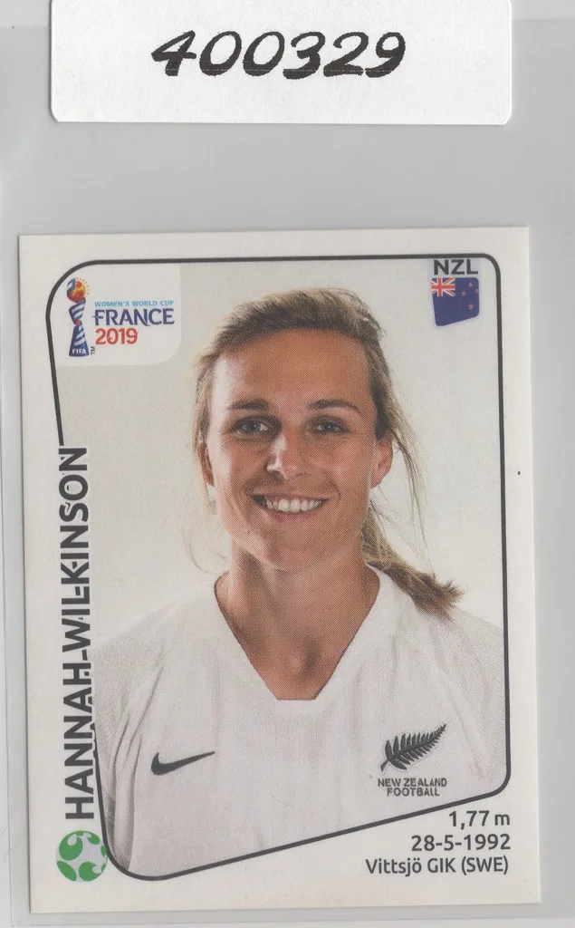 Wilkinson — New Zealand