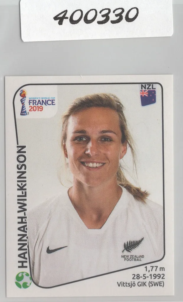 Wilkinson — New Zealand