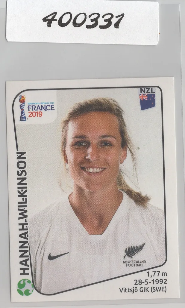 Wilkinson — New Zealand