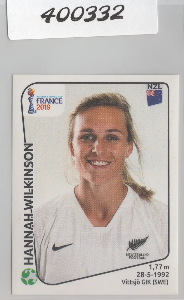 Wilkinson — New Zealand