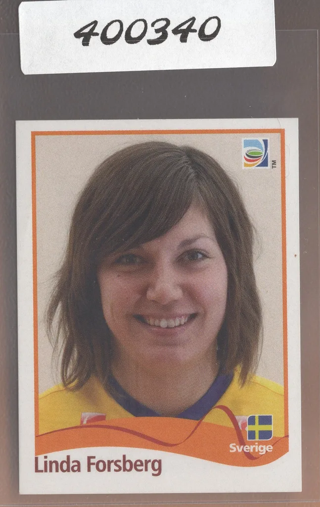 Forsberg — Sweden