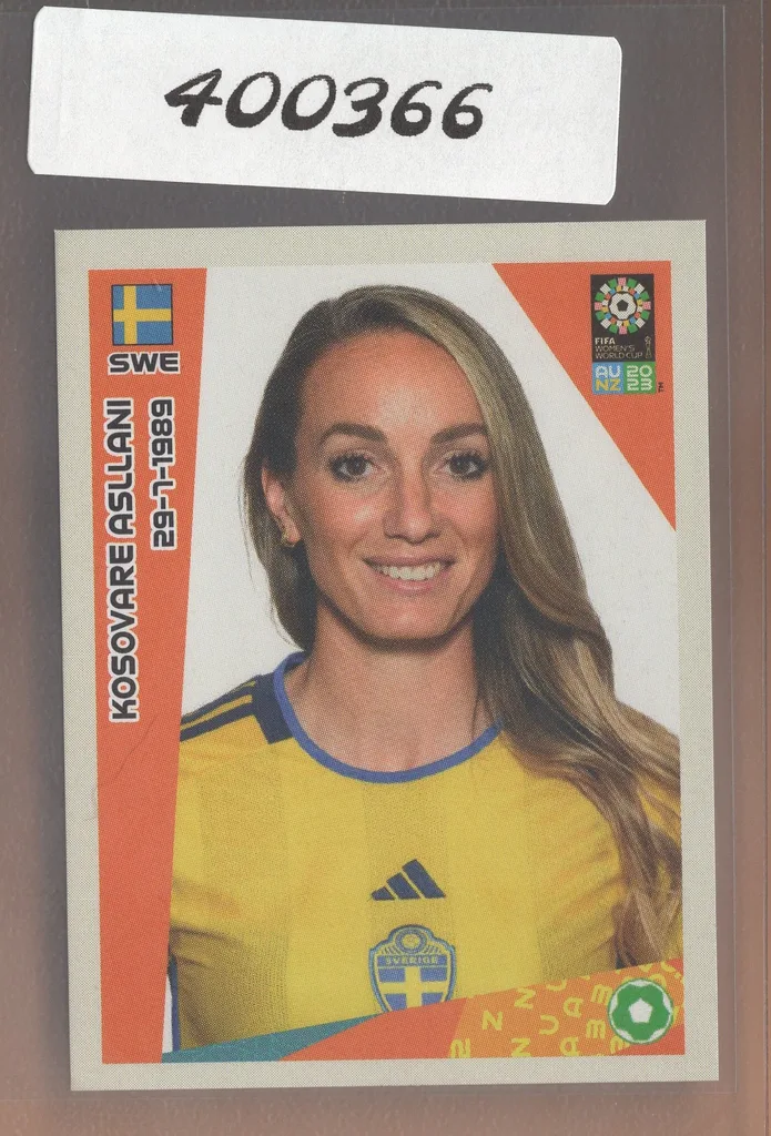 Asllani — Sweden