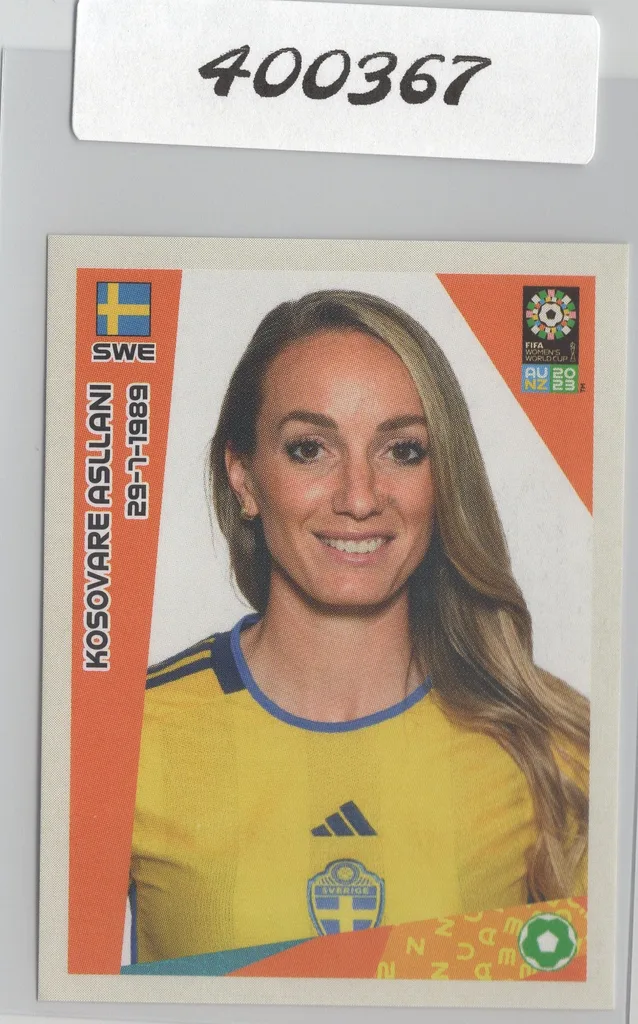 Asllani — Sweden