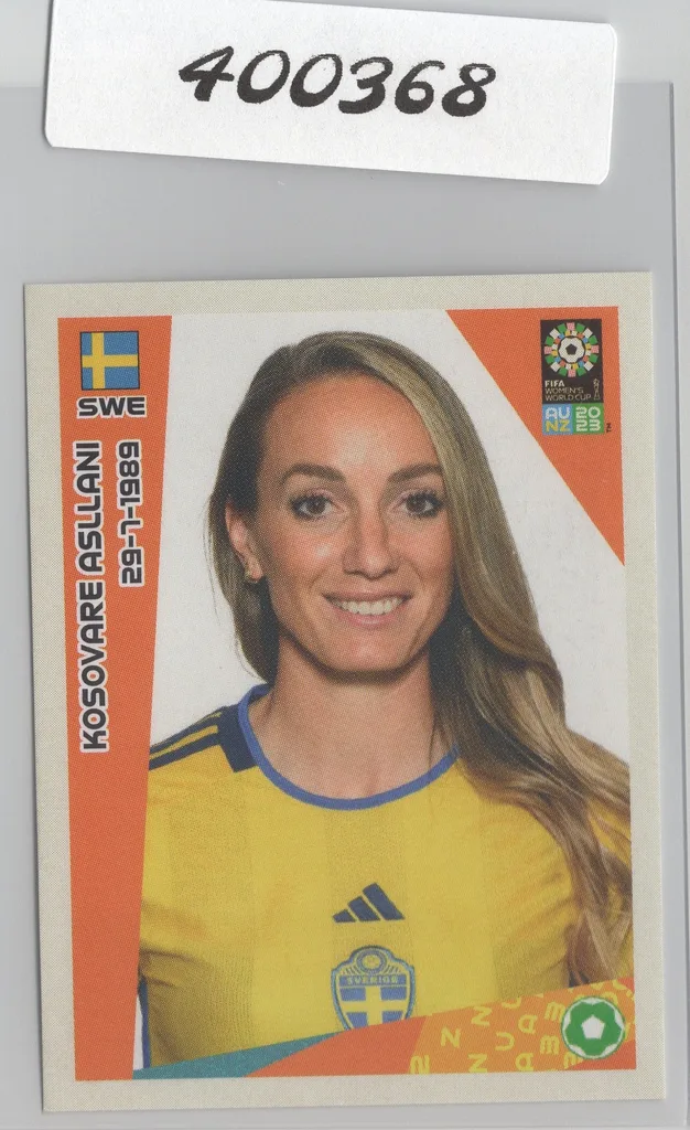 Asllani — Sweden
