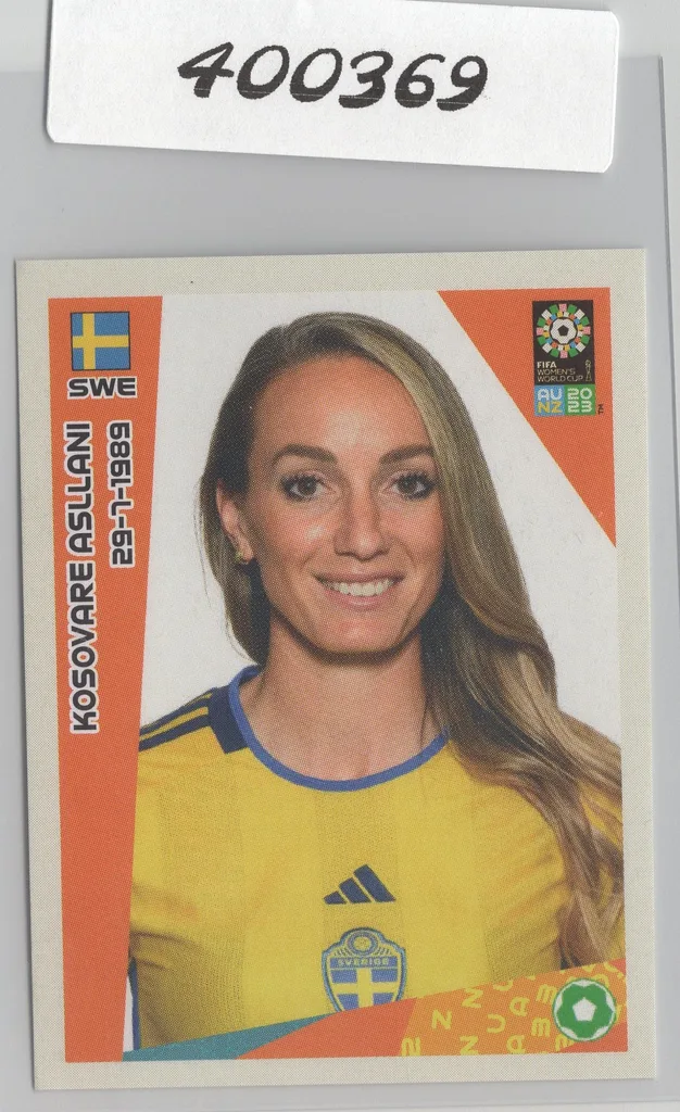 Asllani — Sweden
