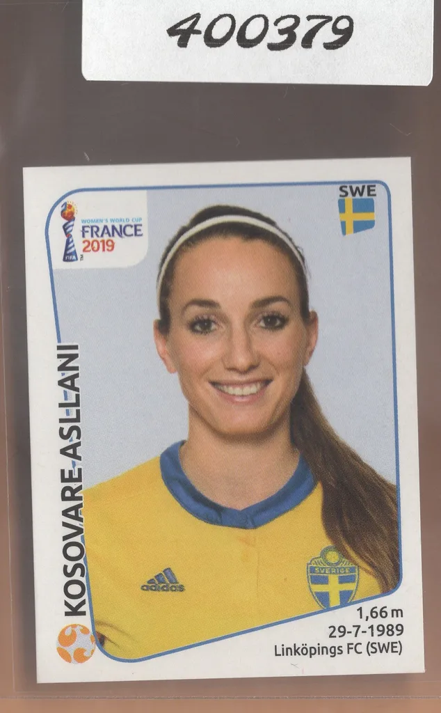 Asllani — Sweden