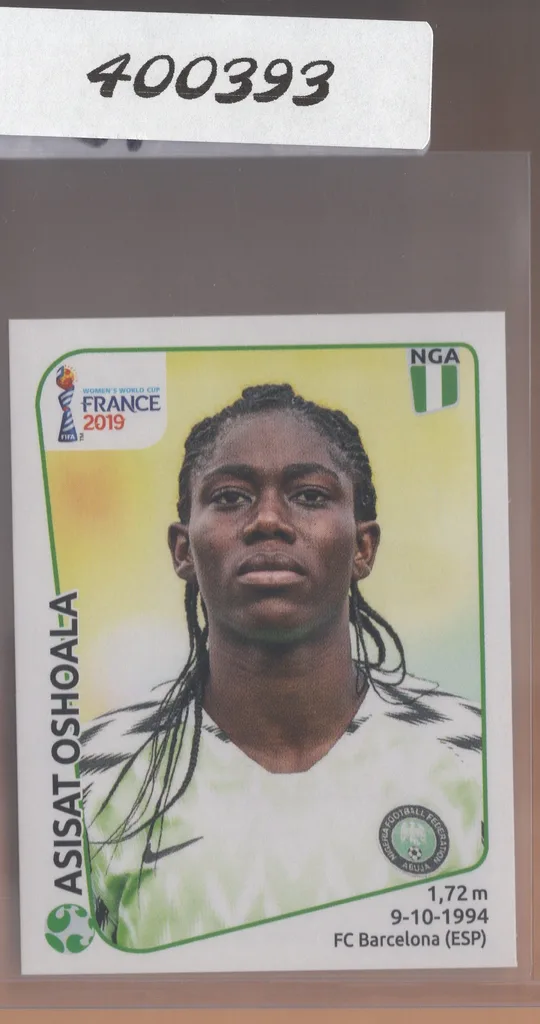Oshoala — Nigeria