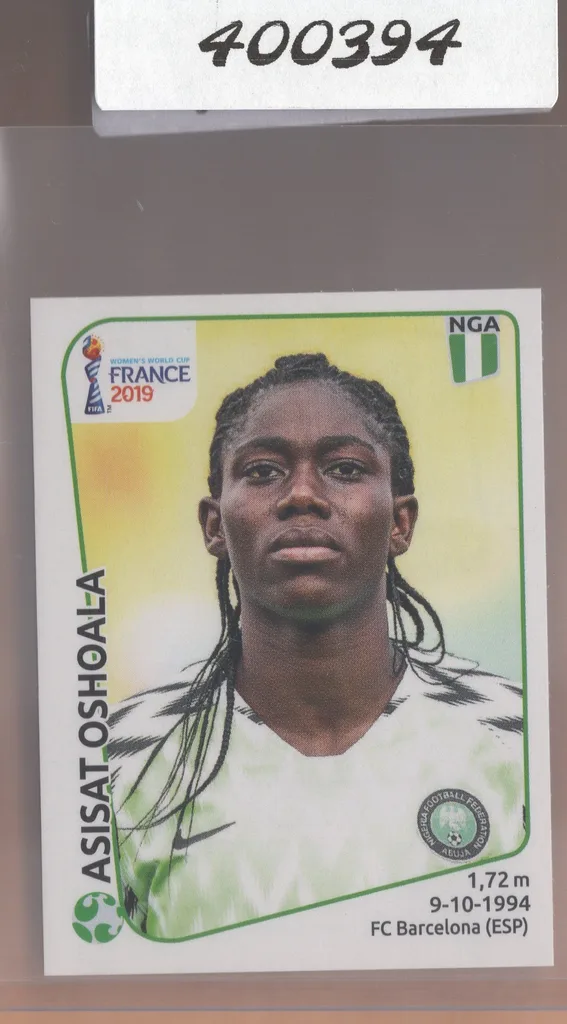Oshoala — Nigeria
