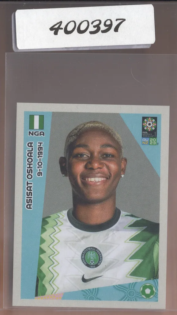 Oshoala — Nigeria