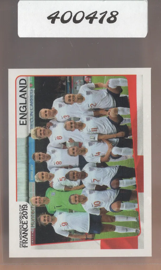 Team — England