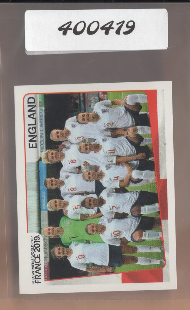 Team — England