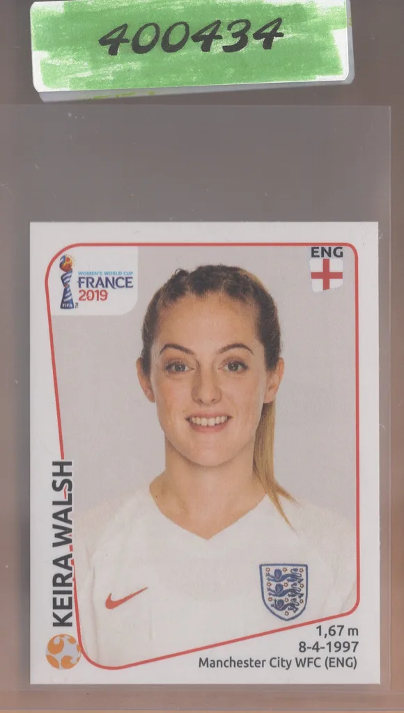 Walsh — England