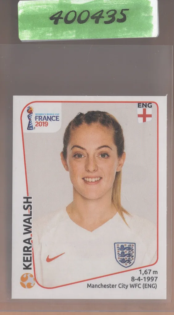 Walsh — England