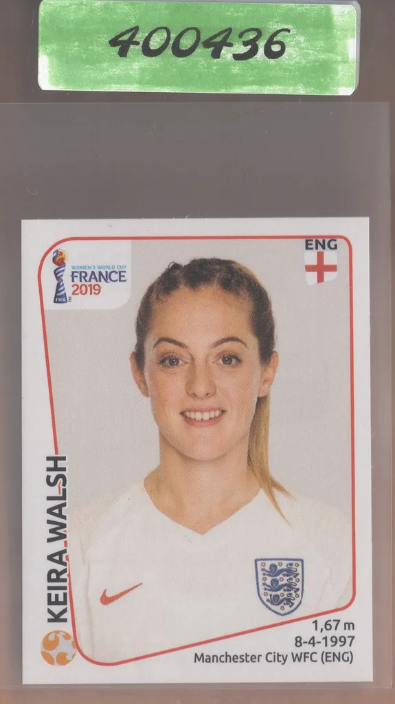 Walsh — England