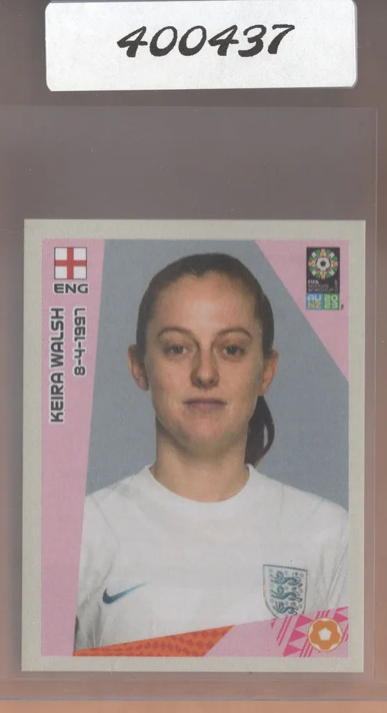 Walsh — England