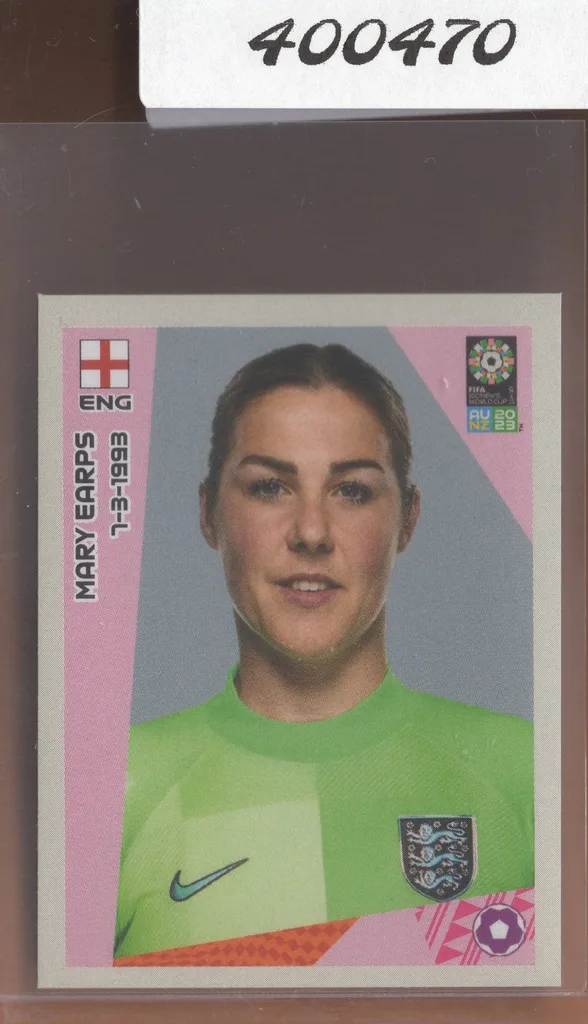 Earps — England
