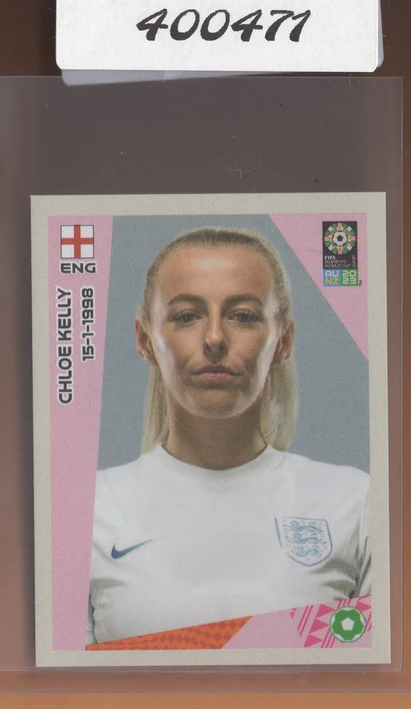 Kelly — England