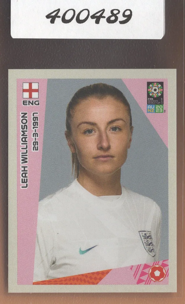 Wiiliamson — England