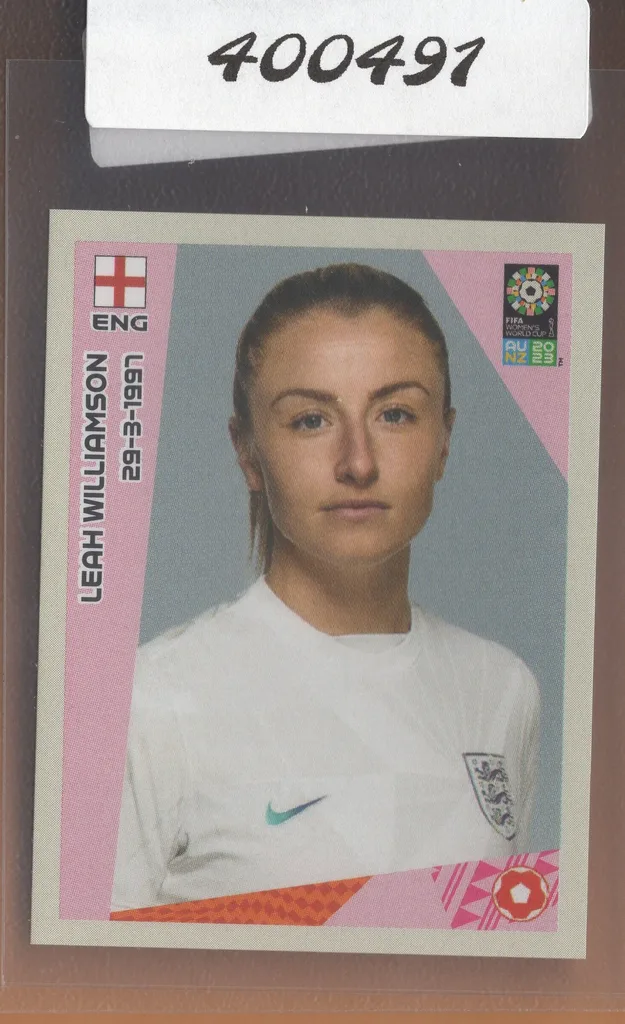 Wiiliamson — England