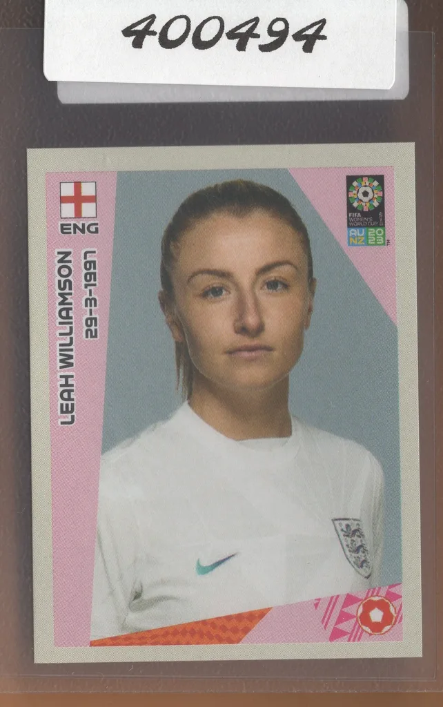 Wiiliamson — England