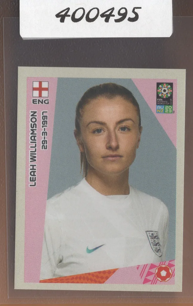 Wiiliamson — England