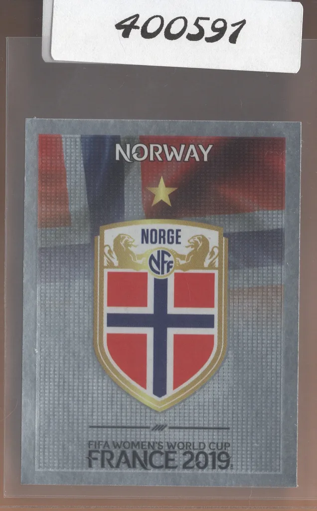 Badge — Norway