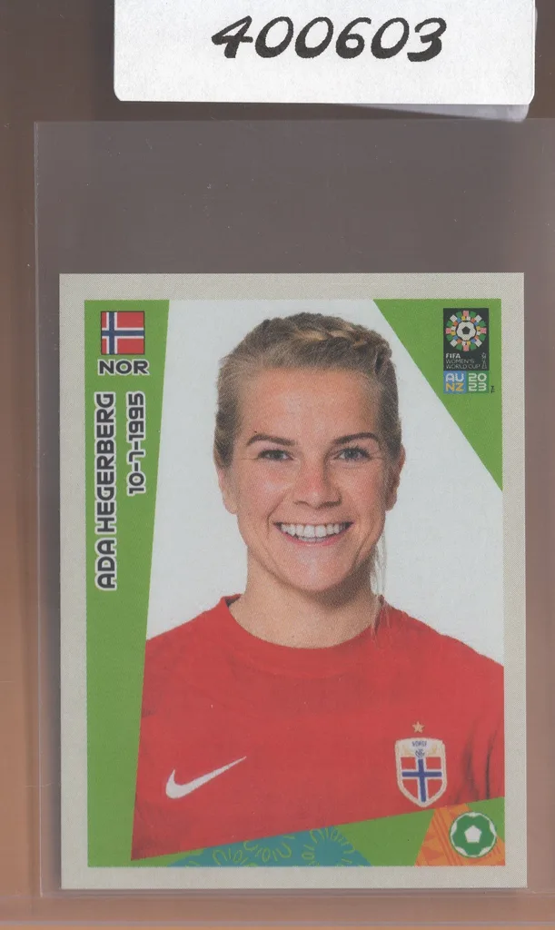Hegerberg — Norway