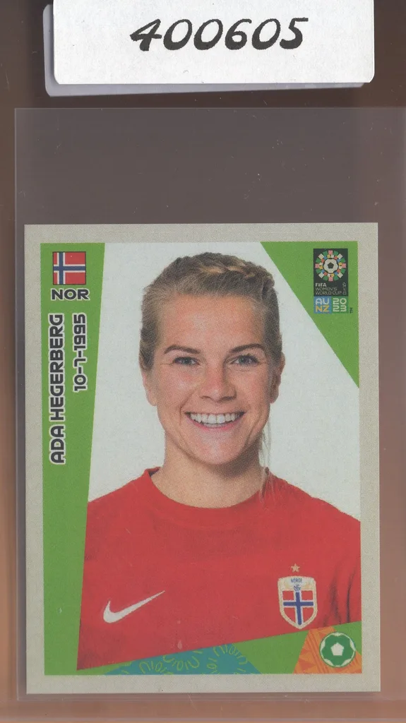 Hegerberg — Norway