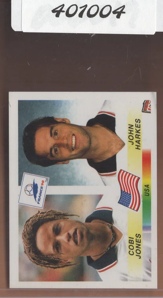 Jones/Harkes — United States