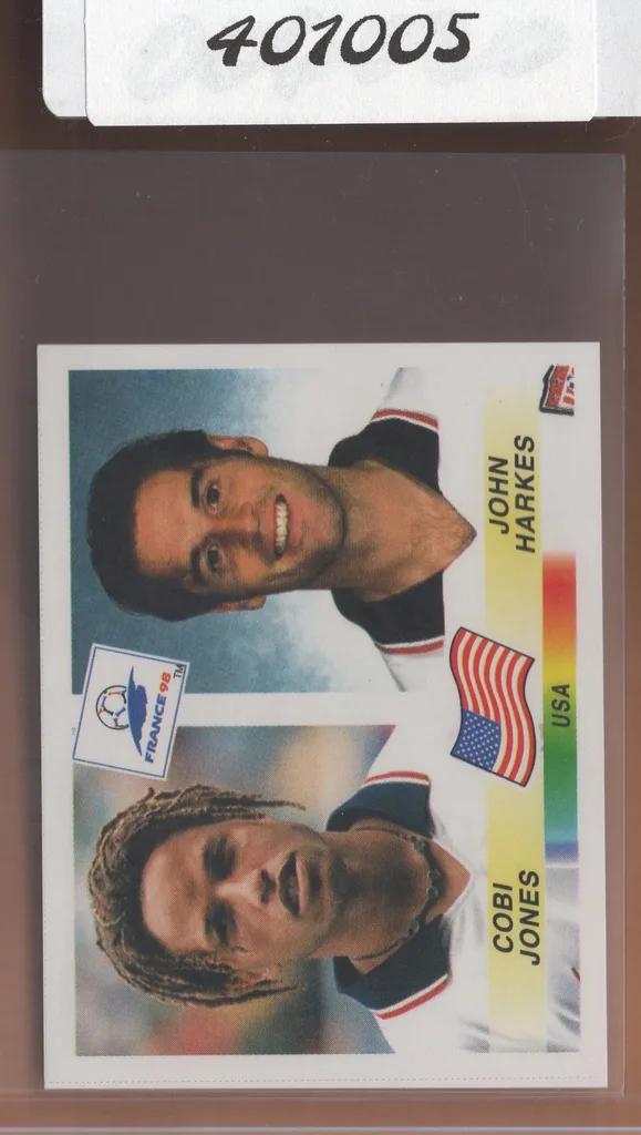 Jones/Harkes — United States