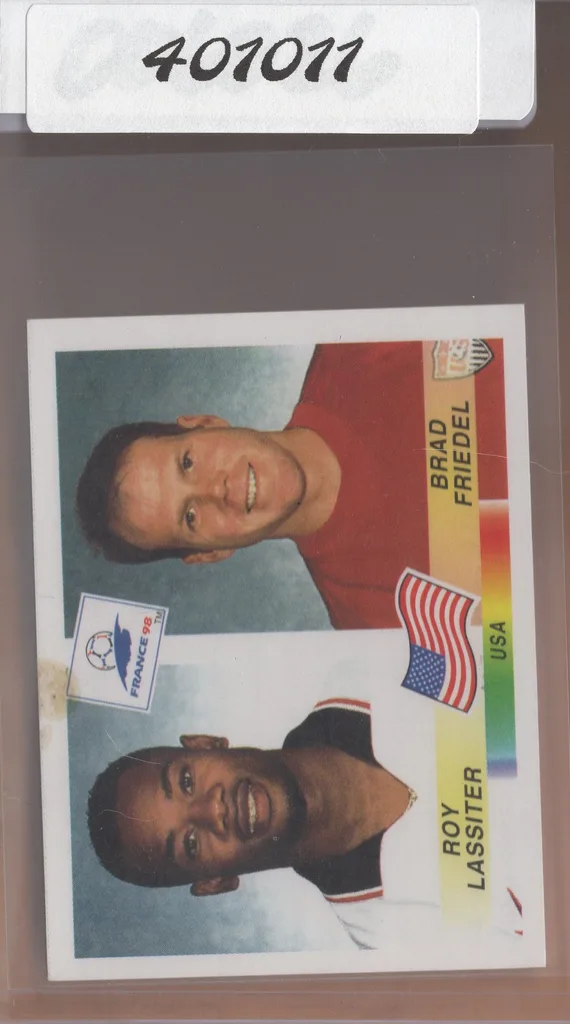 Lassiter/Friedel — United States