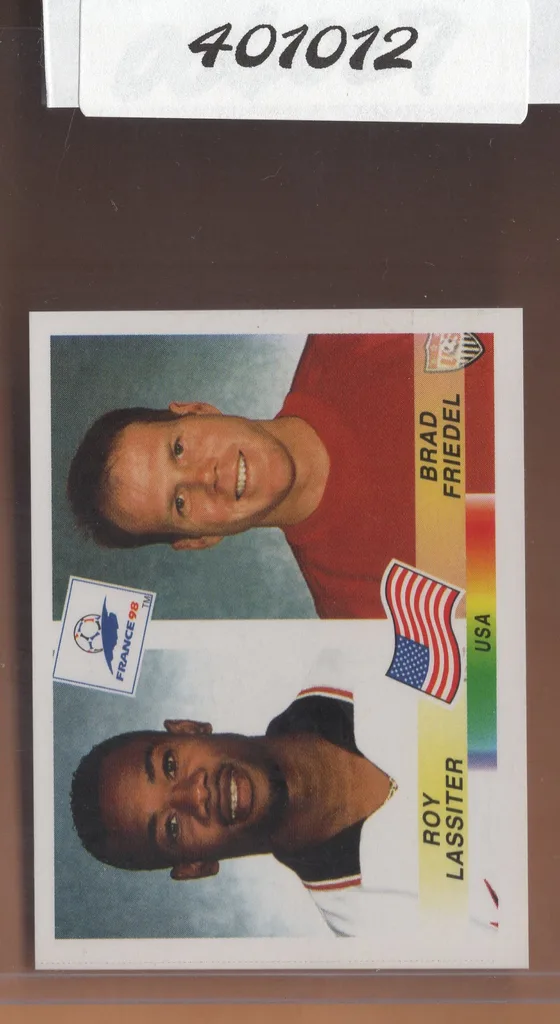 Lassiter/Friedel — United States