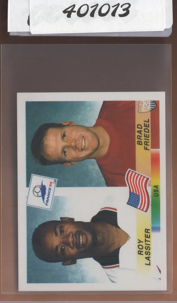 Lassiter/Friedel — United States