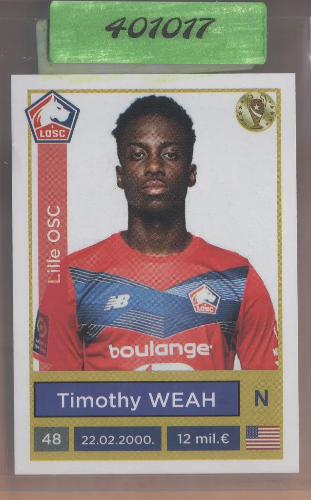 Weah — United States