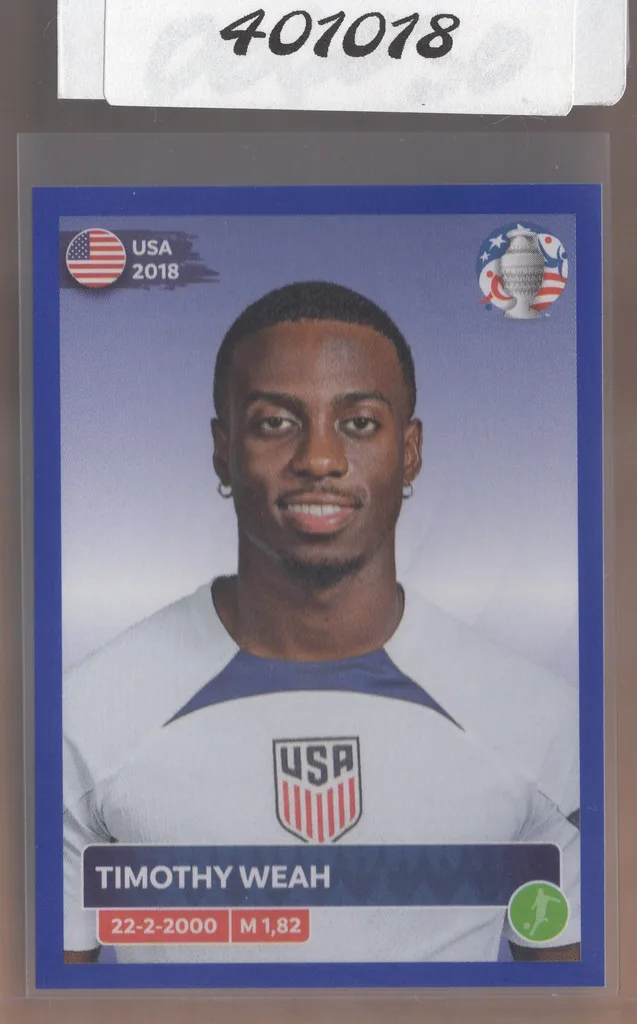 Weah — United States