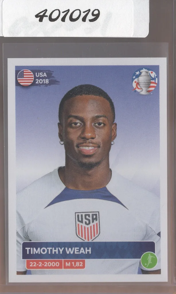 Weah — United States