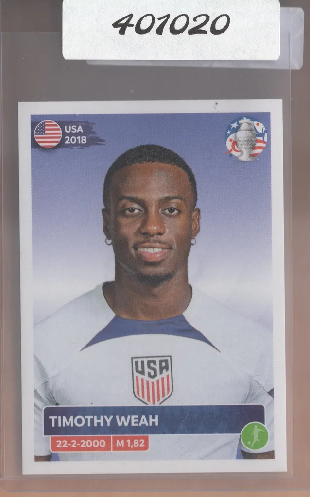 Weah — United States