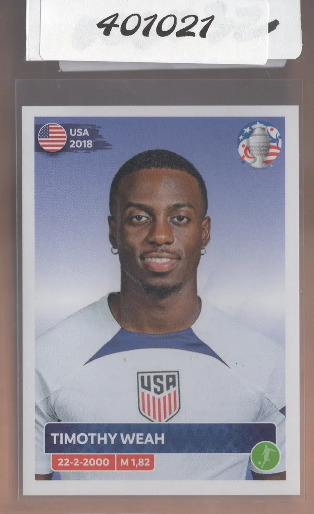 Weah — United States