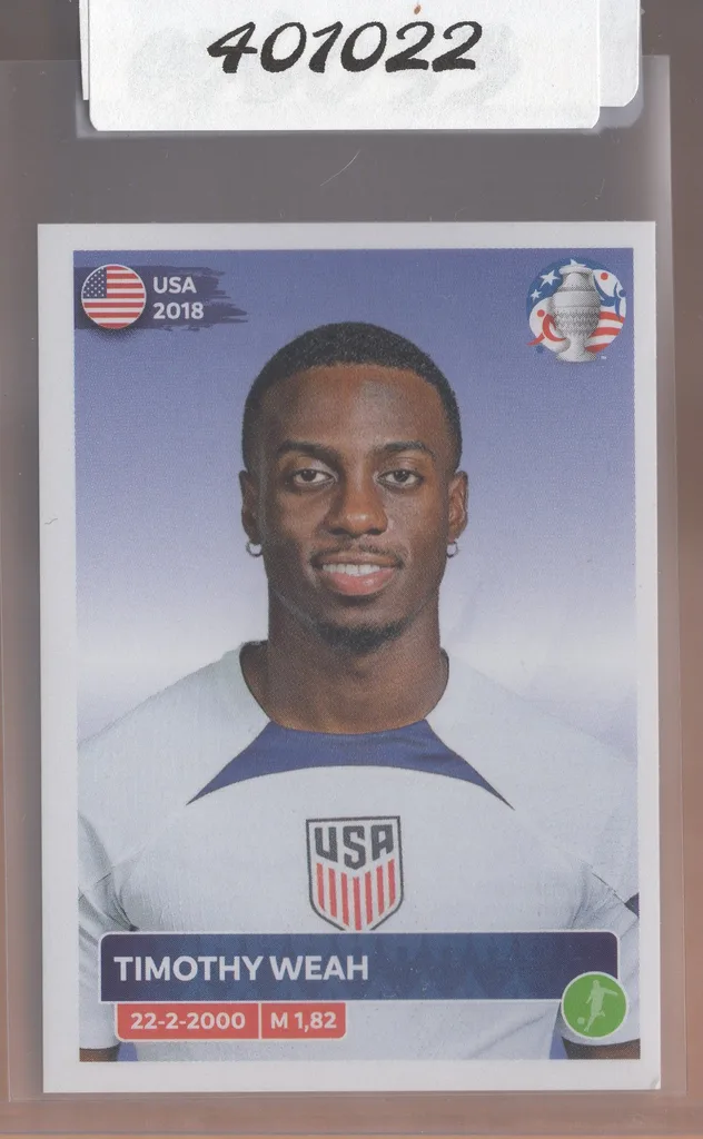 Weah — United States