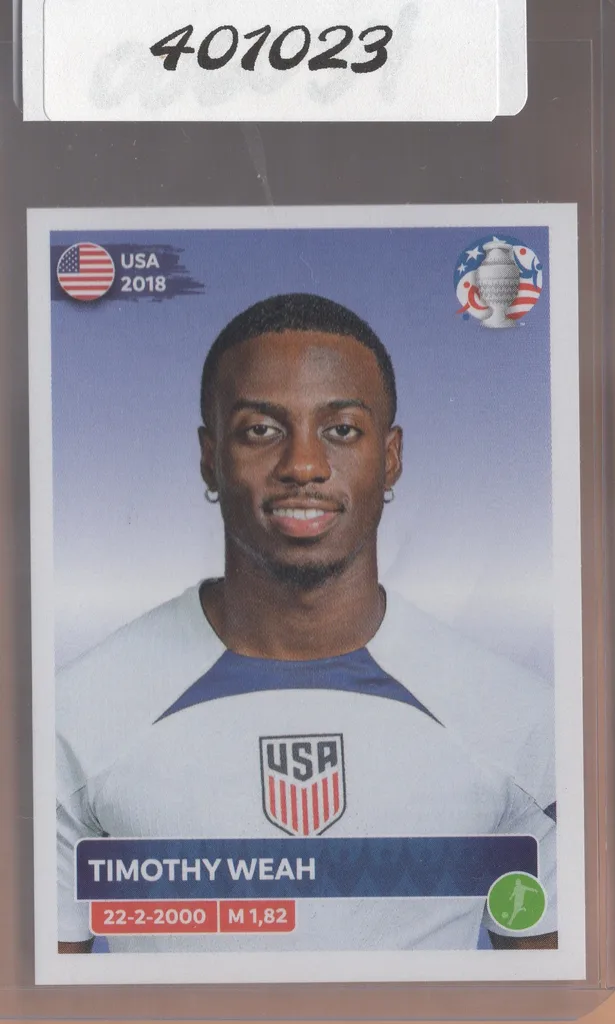 Weah — United States