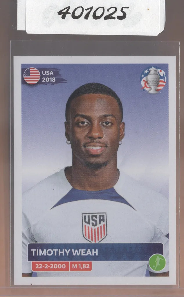 Weah — United States