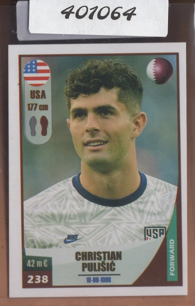 Pulisic — United States