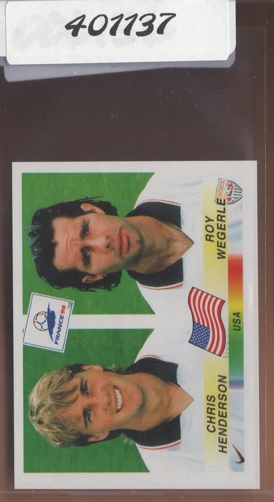 Henderson/Wegerle — United States