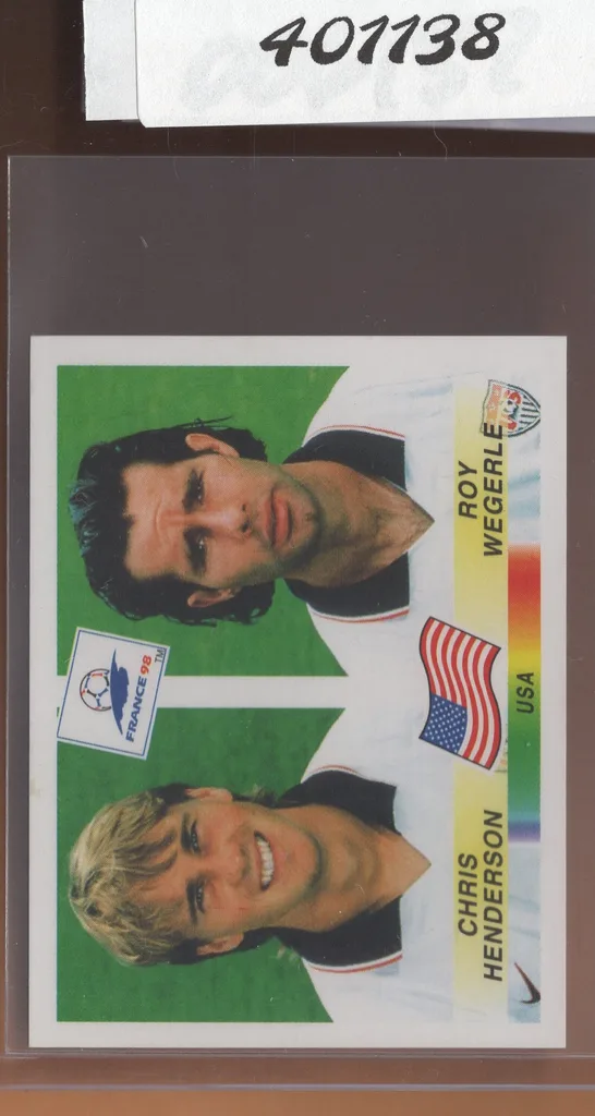 Henderson/Wegerle — United States